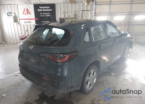 2023 Honda Hr-V Awd Lx from USA, damaged, VIN 3CZRZ2H30PM745484